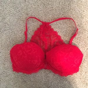 Victoria Secret Pink Date Racerback Bralette 36D